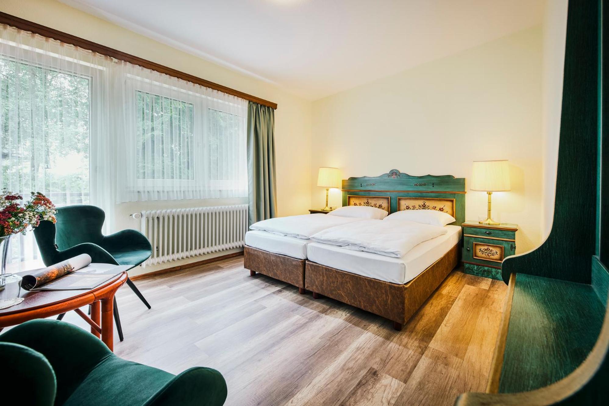 Basic Double Room only accessible by stairs